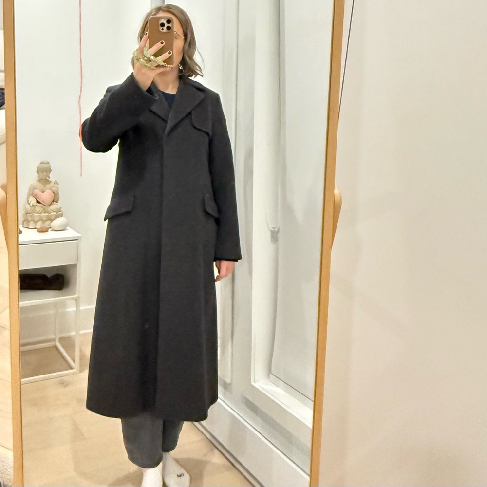 Jil Sander wool coat